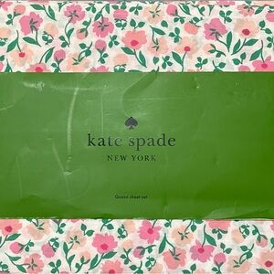Kate Spade Queen Sheet Set